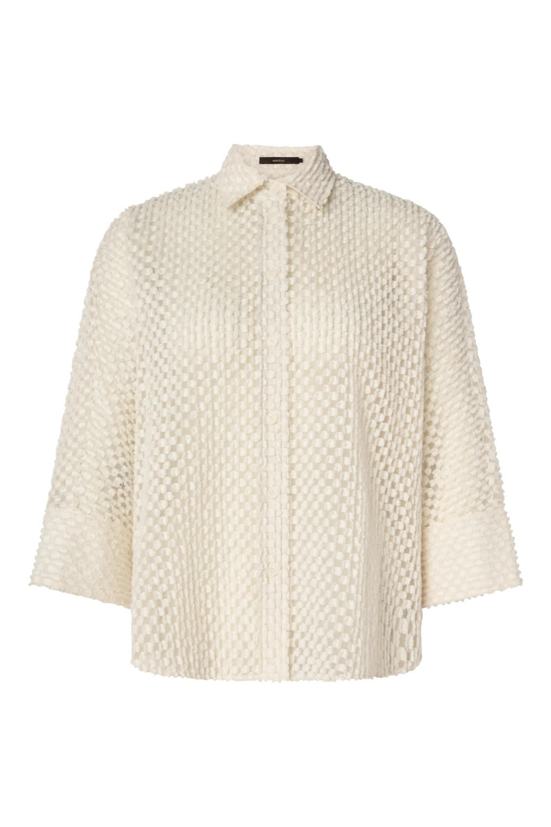 Baumwollmix-Hemdbluse