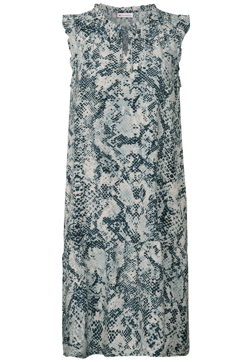 Kleid Gemustert