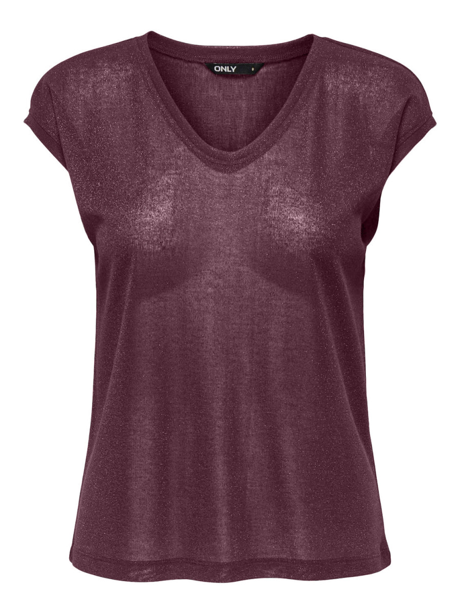 Damen Shirt ONLSILVERY