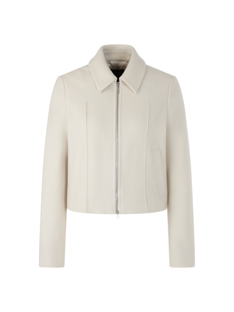 Damen Schurwolljacke Knitted in Germany