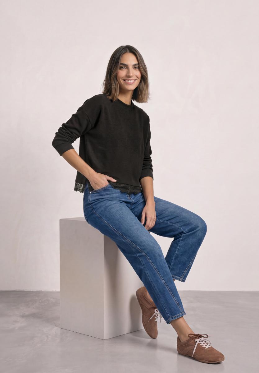 Damen Langarmshirt