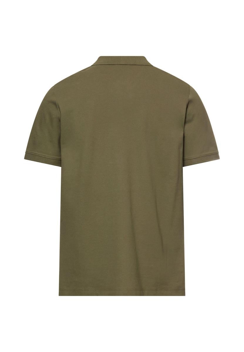 Poloshirt Mit Kontrastdetails