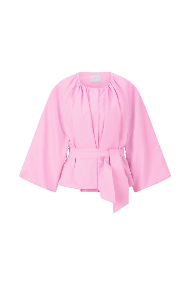 Damen Jacke Balloon Shape