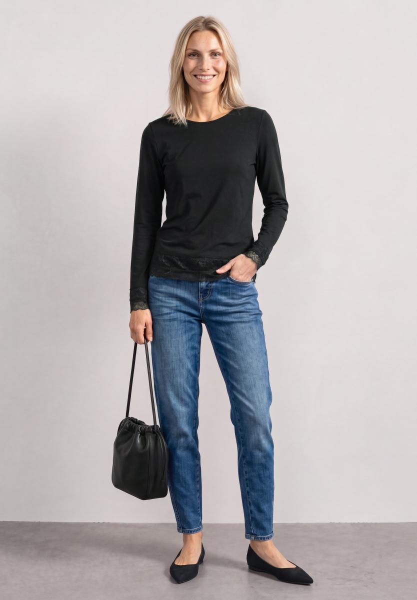 Damen Langarmshirt