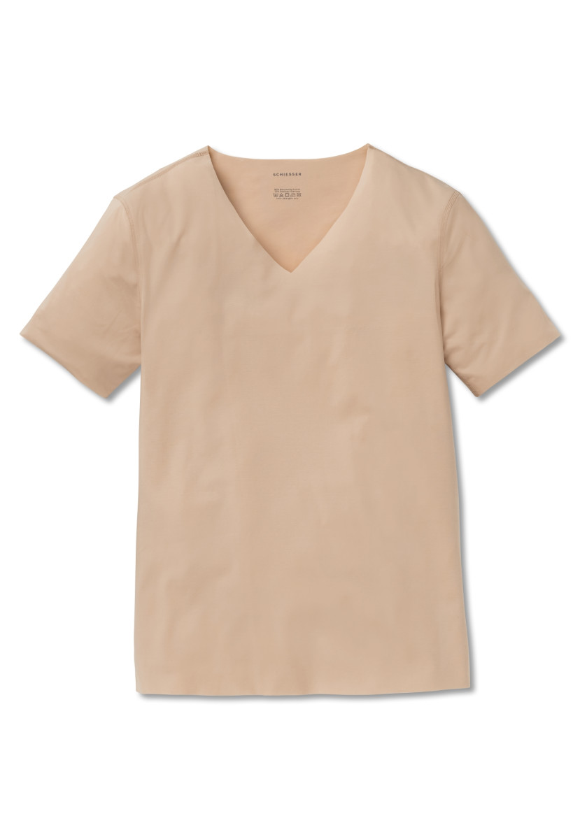 Herren T-shirt V-Ausschnitt