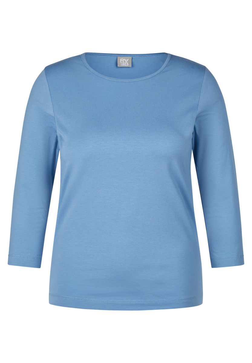 Damen Langarmshirt Nordic Blue