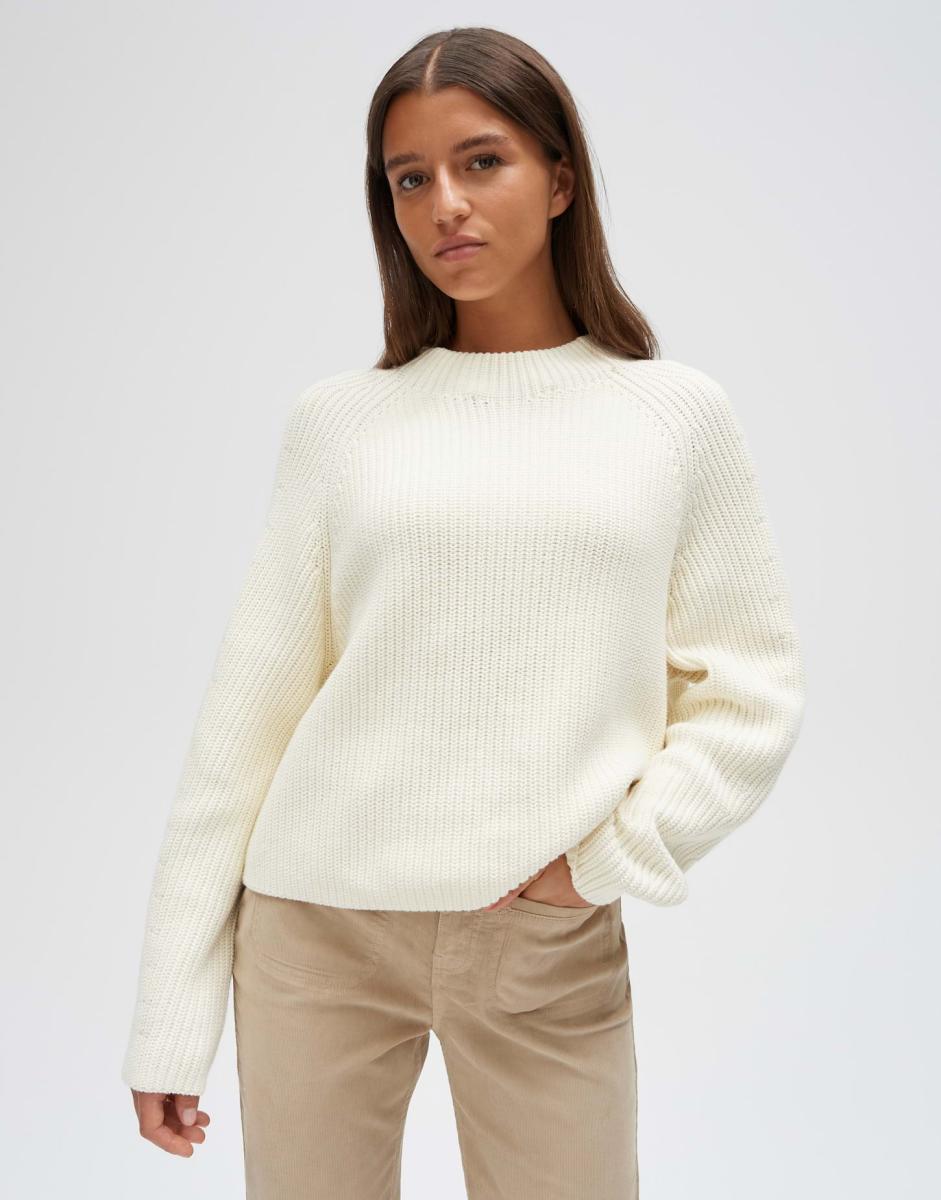 Damen Strickpullover Ponusa
