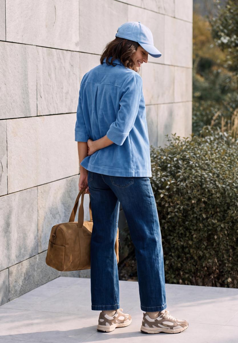 Cordbluse
