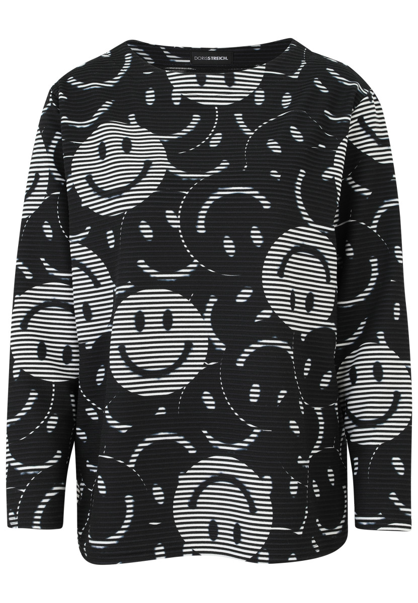 Curvy Langarmshirt
