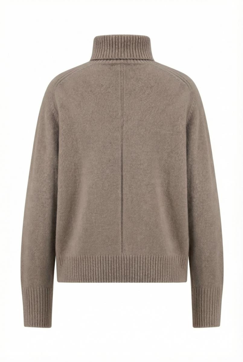 Damen Rollkragen-Pullover