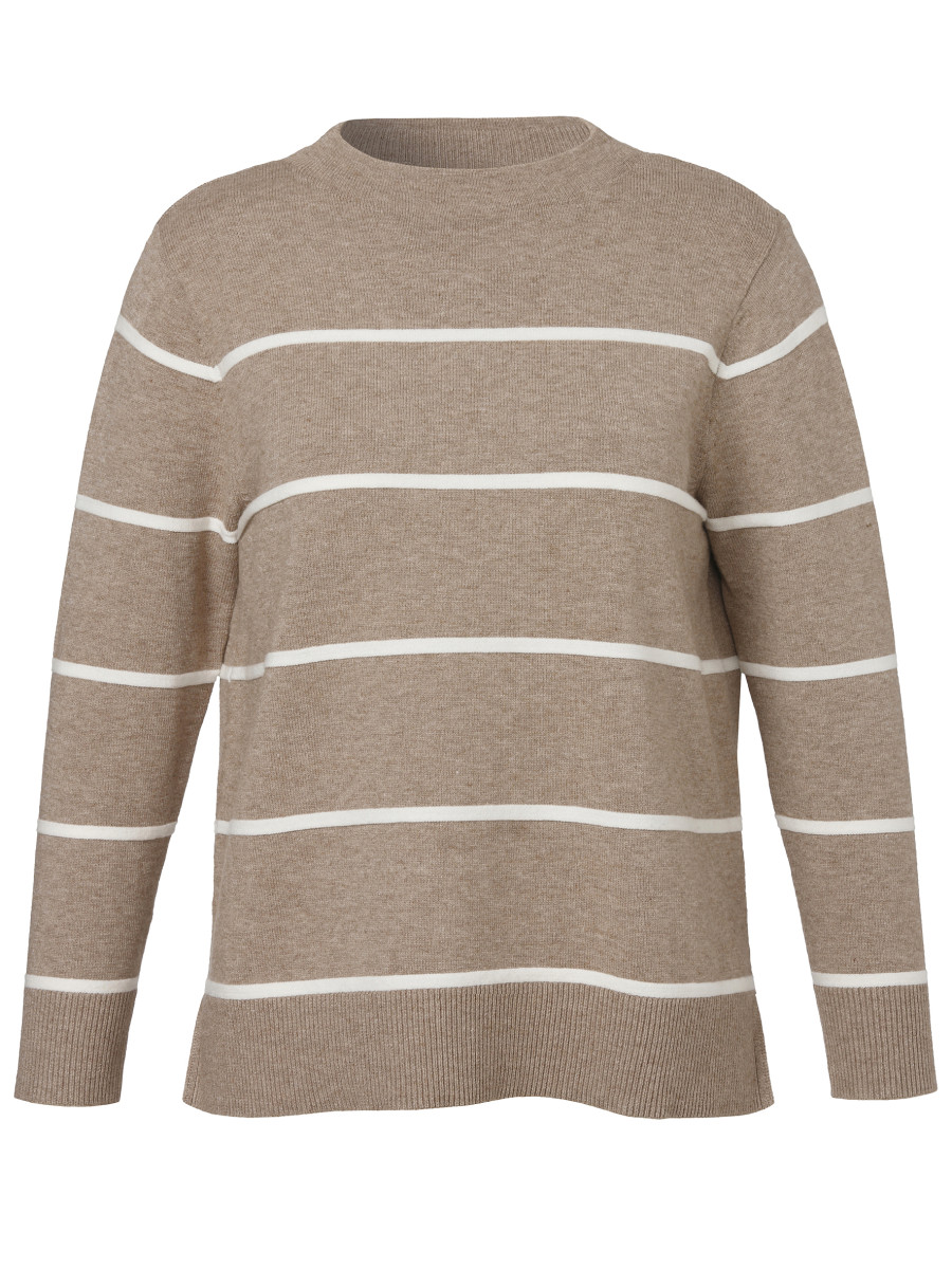 Curvy Strickpullover