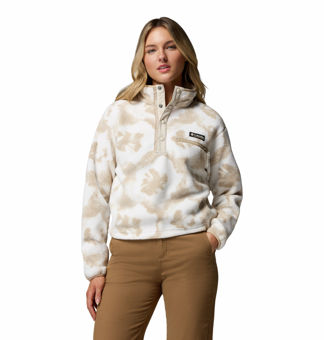 Damen Fleece-Pullover Helvetia II