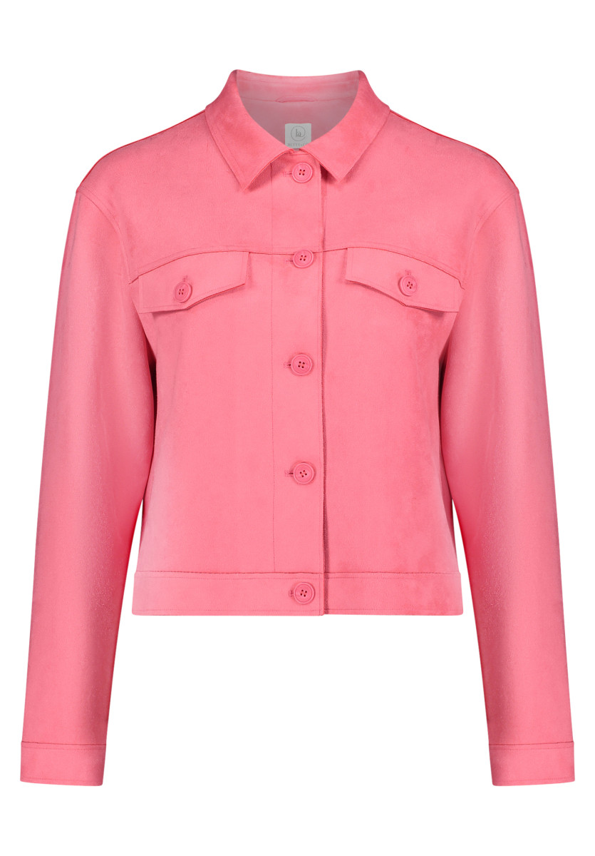 Damen Kunstleder-Jacke