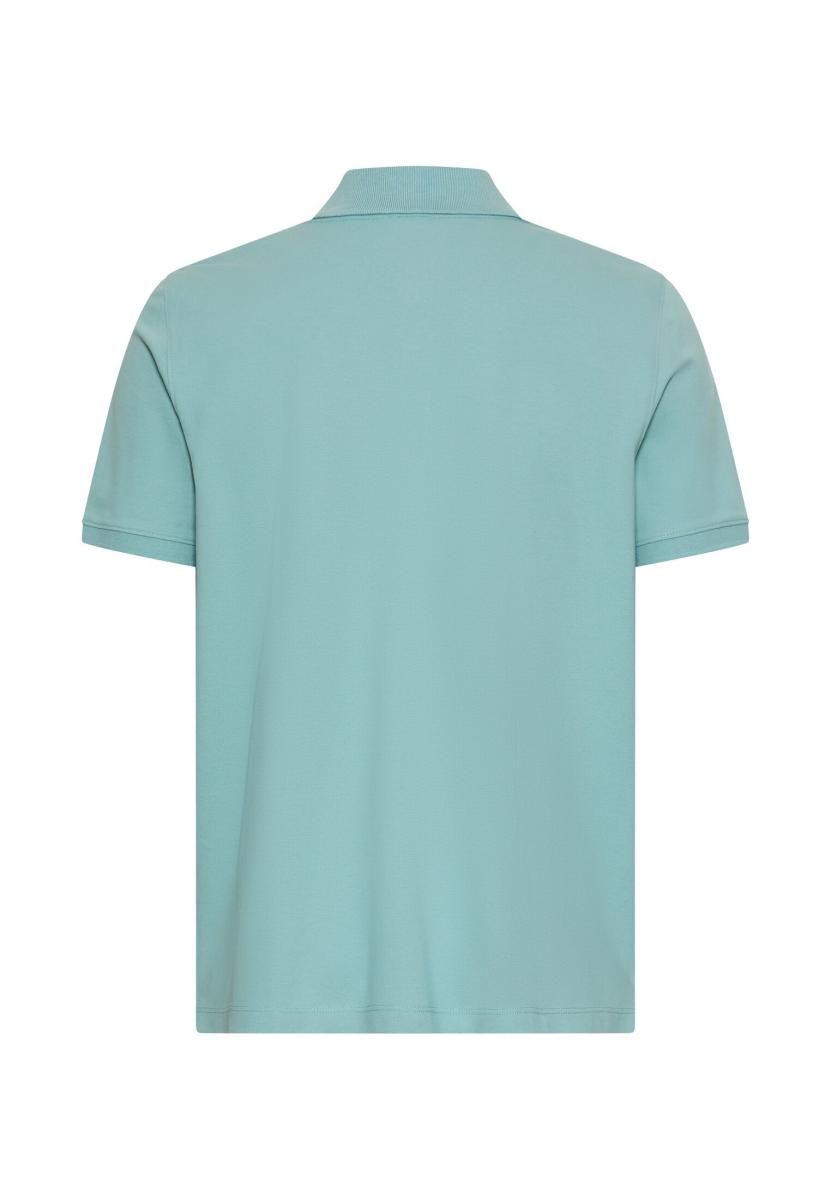 Poloshirt Mit Kontrastdetails
