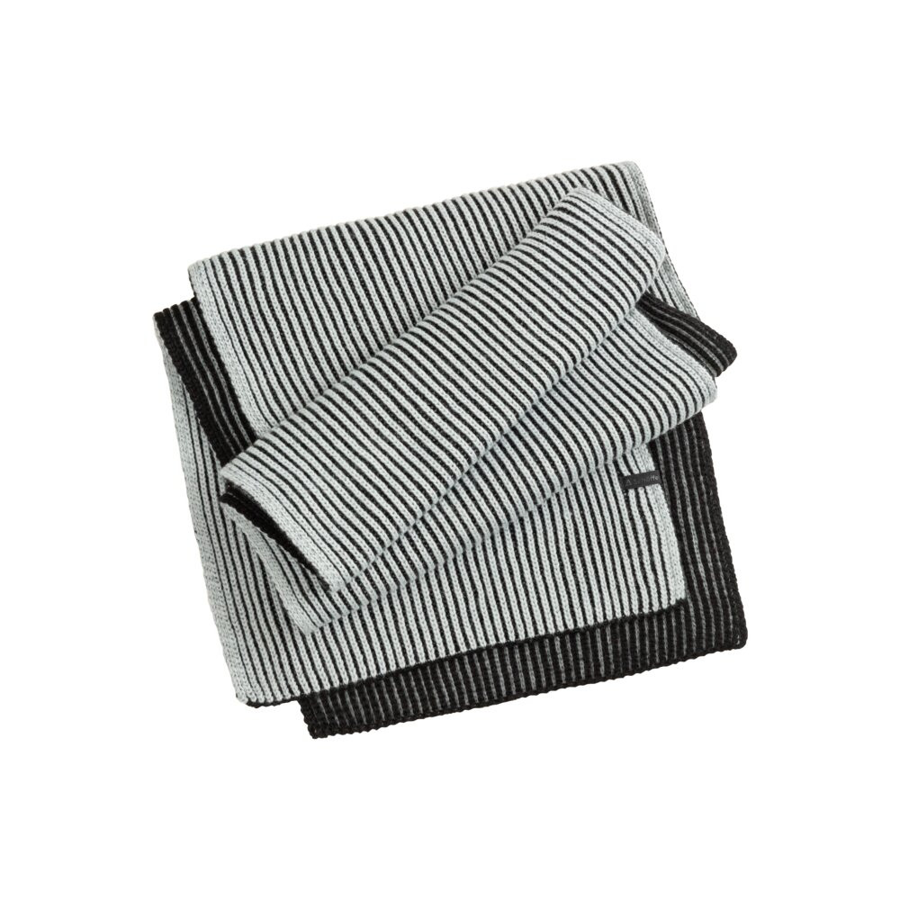 Rippstrick-Schal Cledio