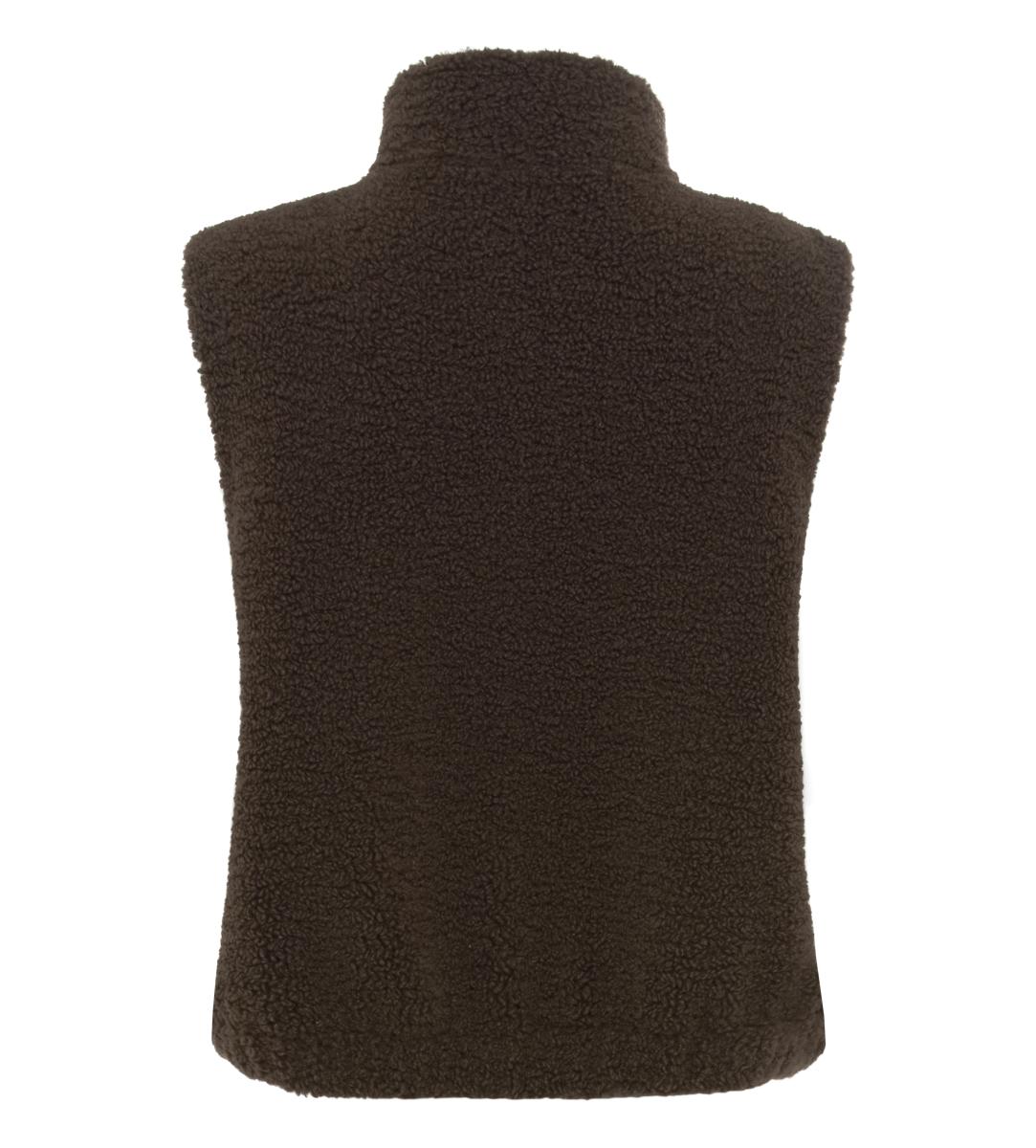 Damen Teddy-Weste