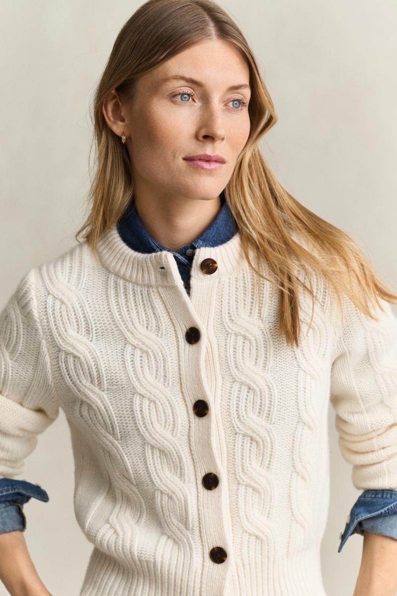 Damen Strickjacke