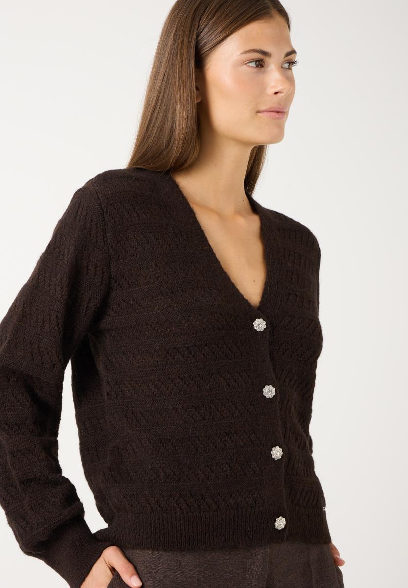 Damen Strickjacke