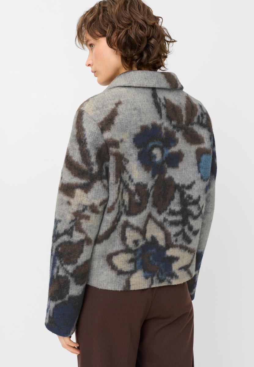 Damen Wolljacke Halifax