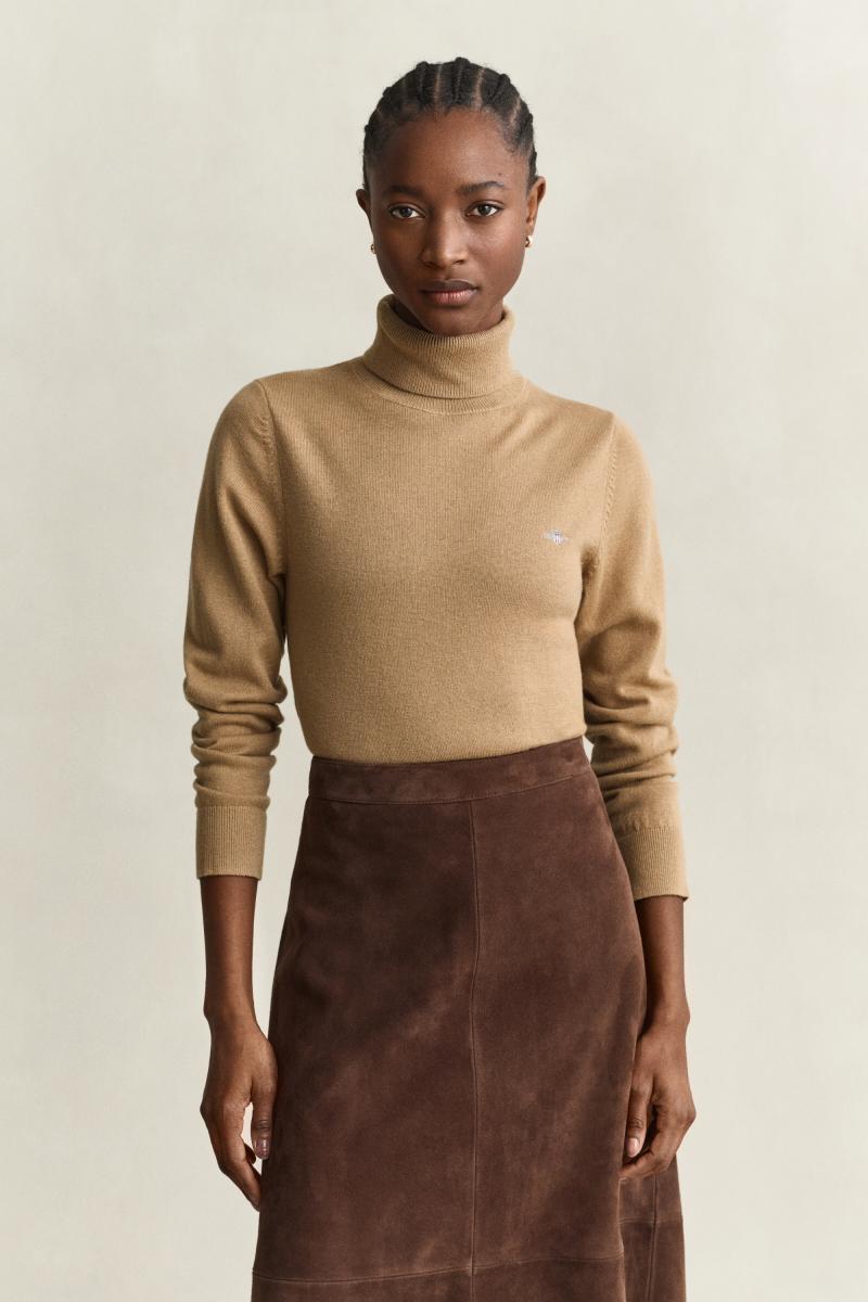Damen Rollkragen-Pullover