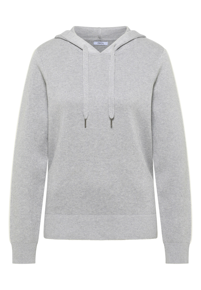 Damen Hoodie mit Glitzer