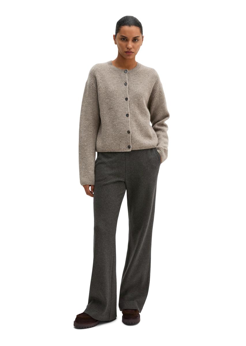 Damen Tweed-Cardigan