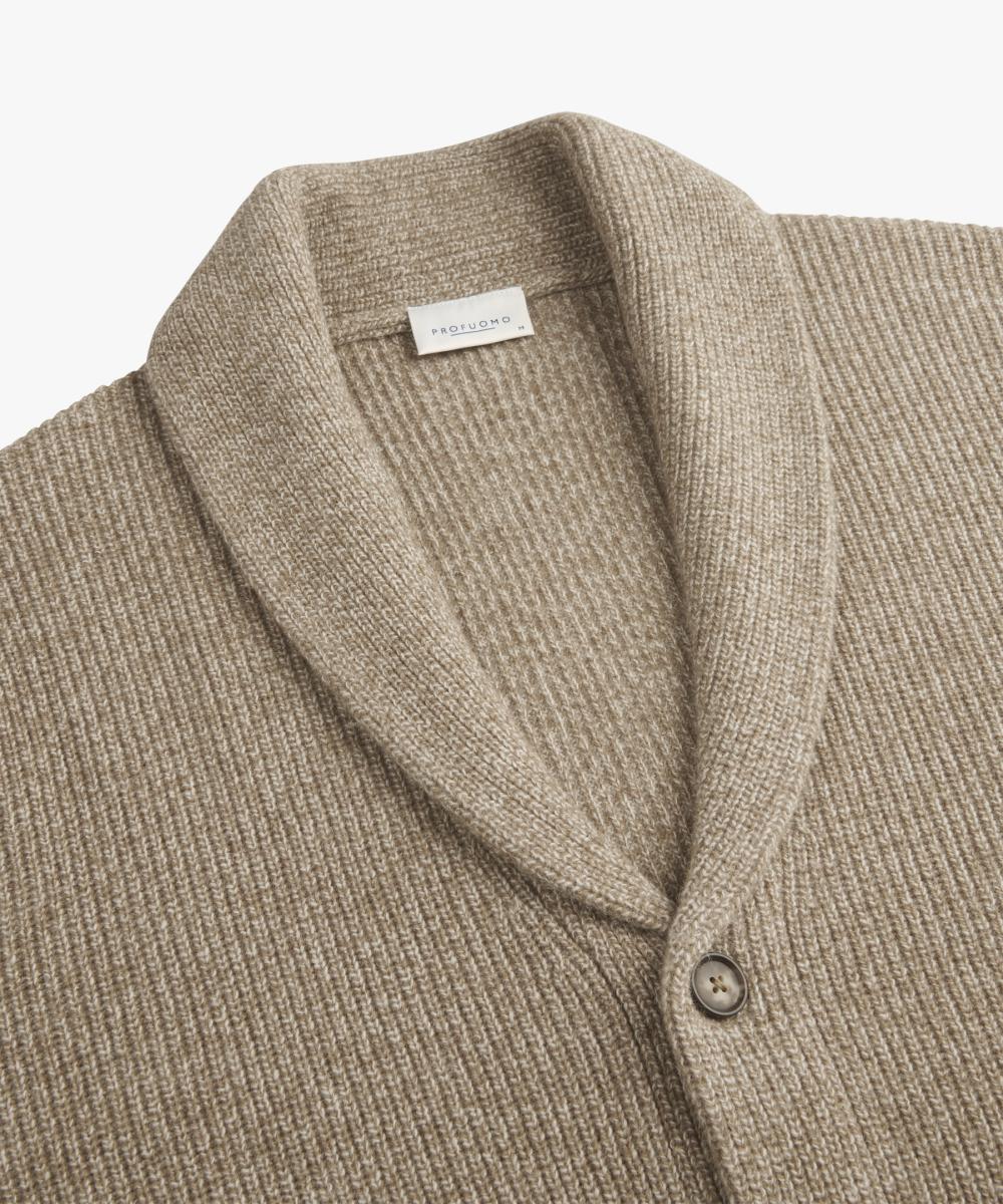 Herren Strickjacke