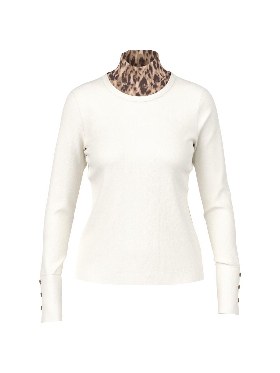 Damen Rollkragen-Shirt