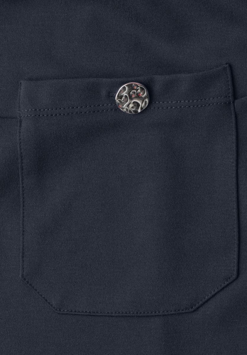 Minirock mit aufgesetzten Taschen