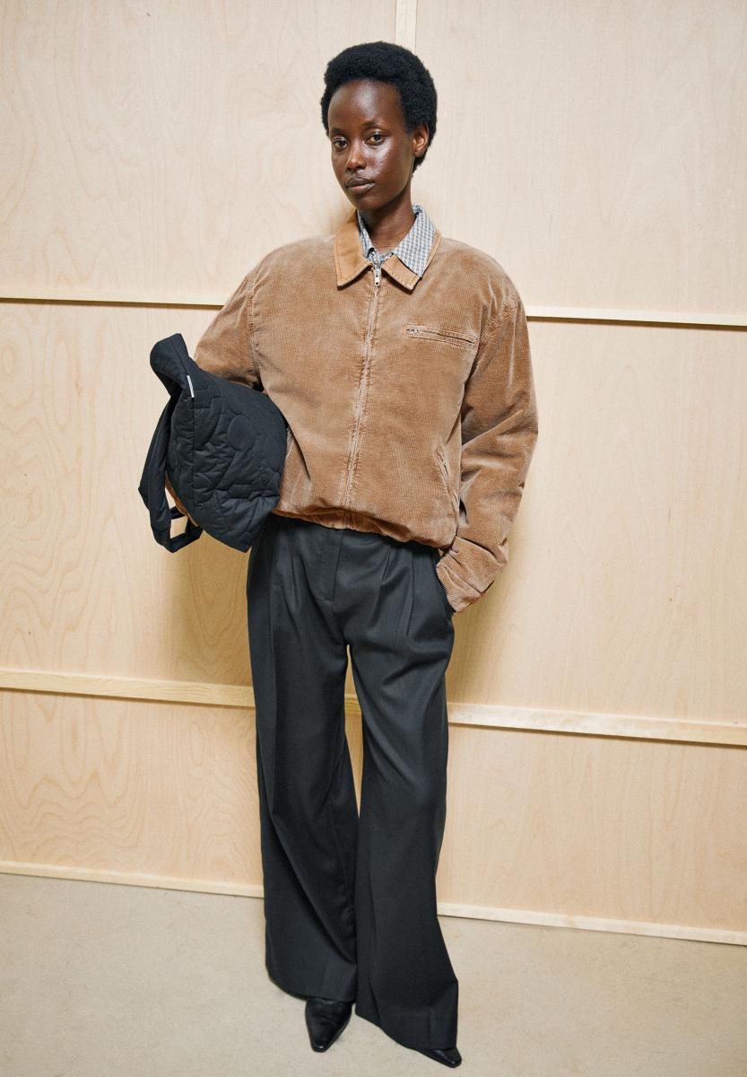 Damen Cordjacke Iconic Å