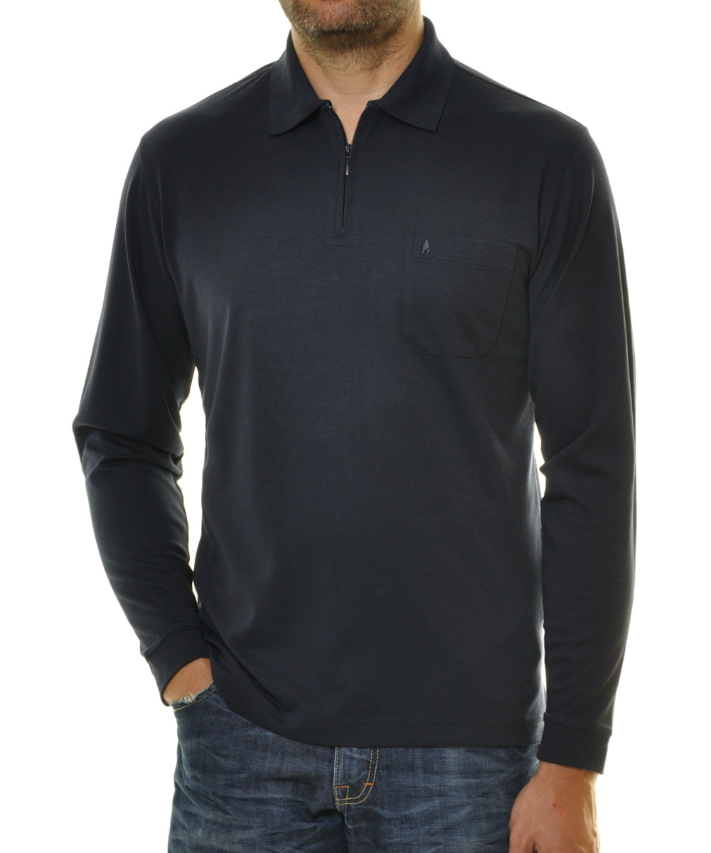 Herren Softknit Poloshirt