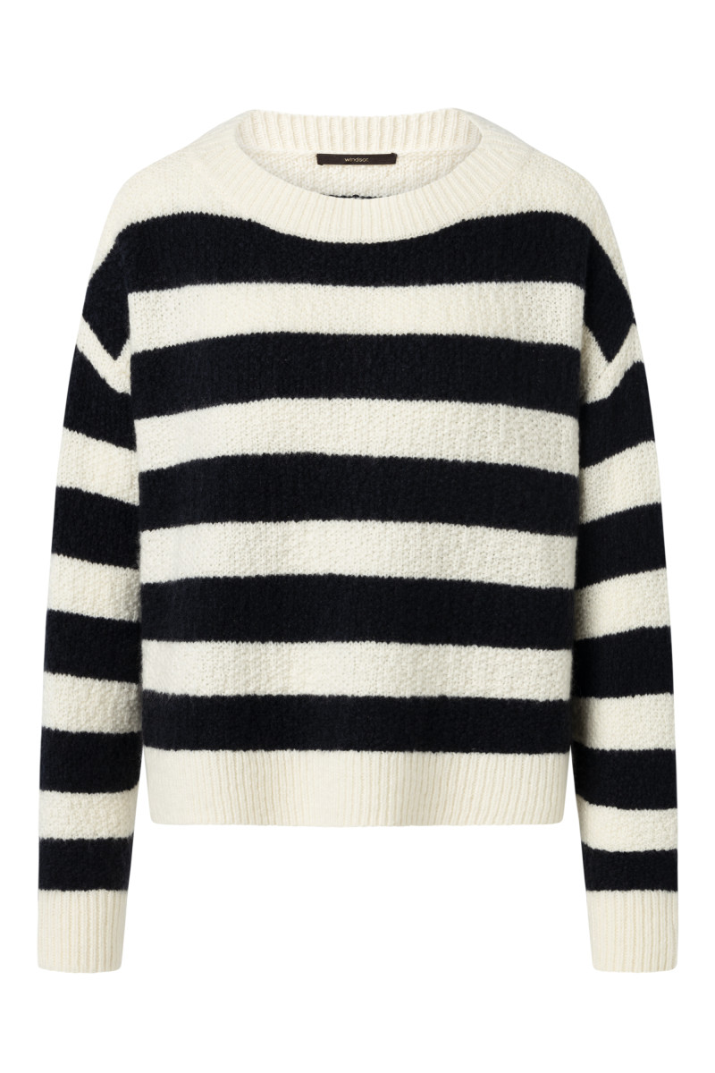 Damen Cashmere Pullover