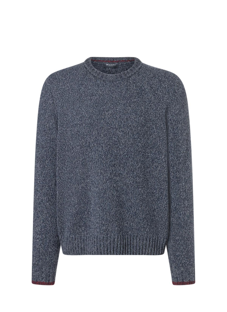 Herren Strickpullover Schurwolle