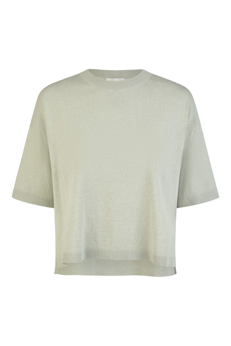 Damen Kurzarm-Pullover