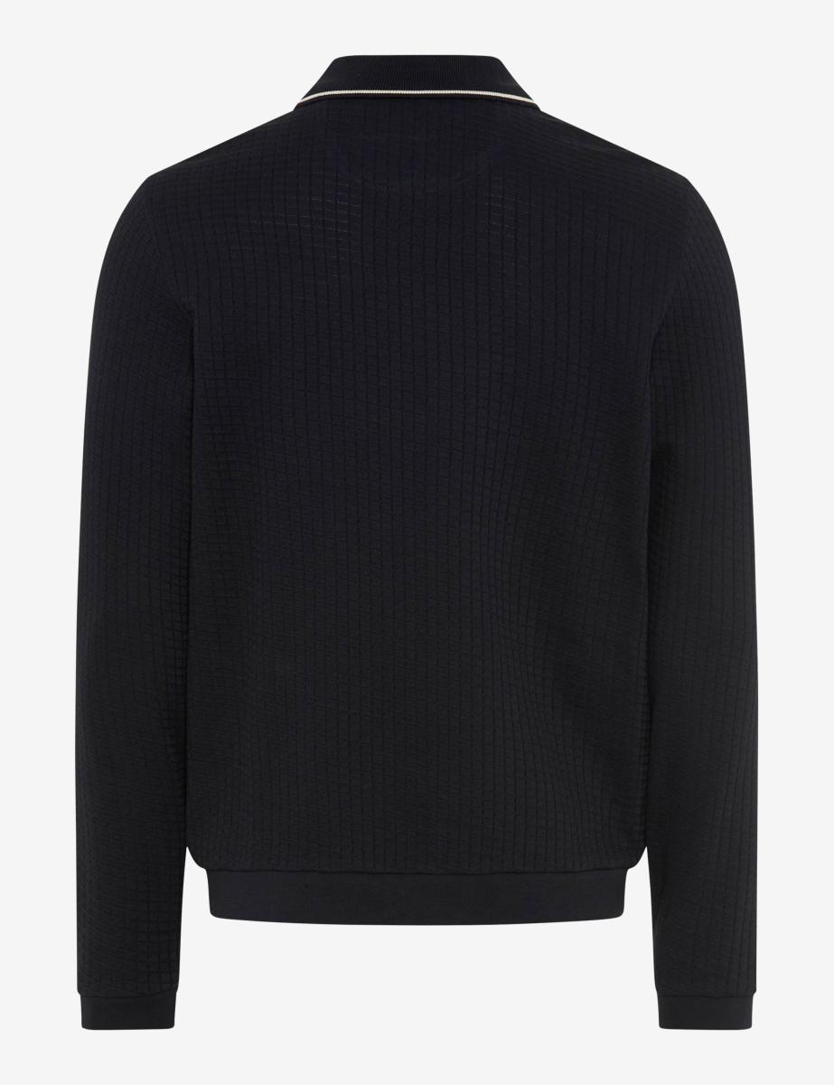 Herren Strickpolo Style Paris