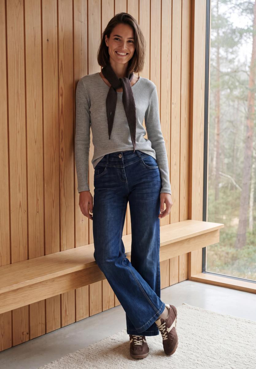 Damen Strickschal