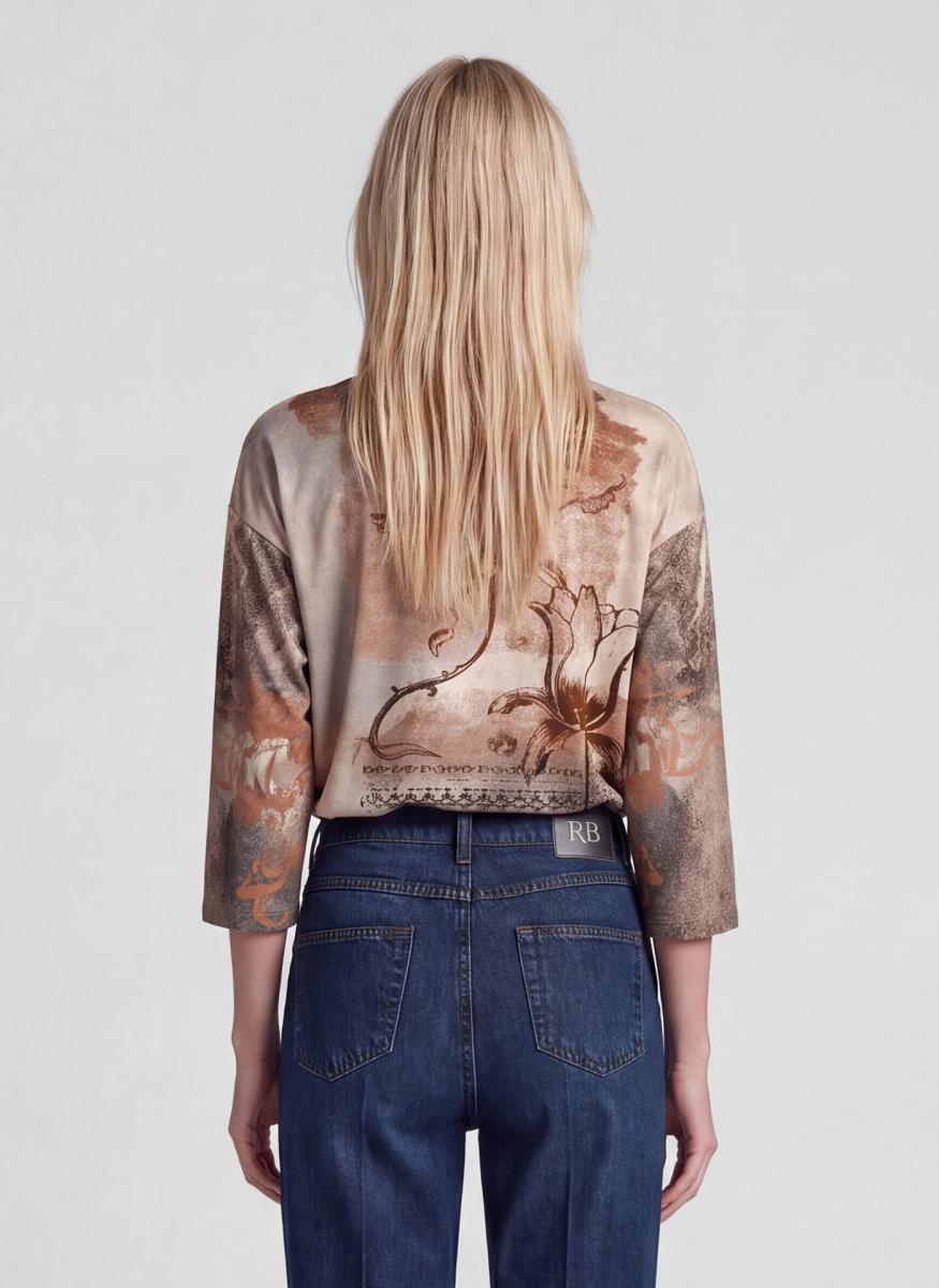 Damen Langarmshirt