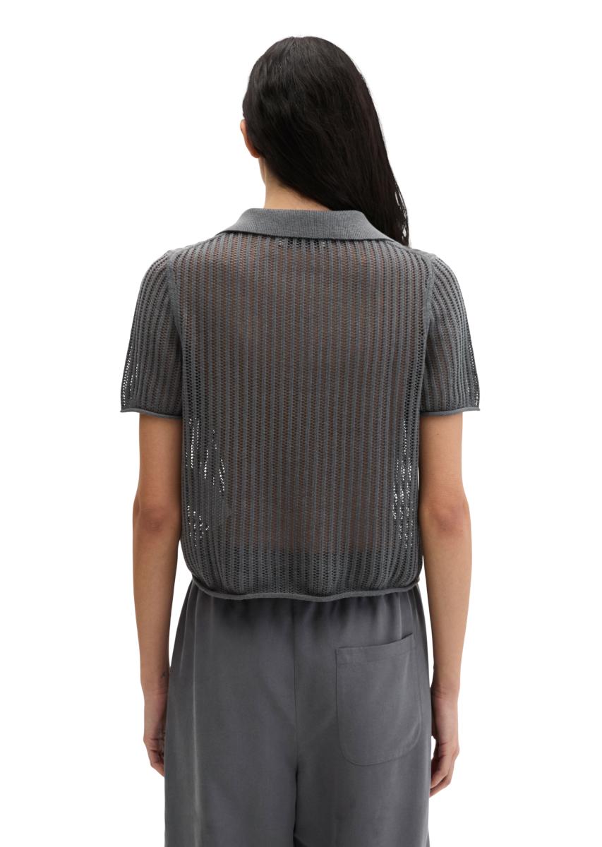 Damen Pullover Mit Kurzen Ärmeln
