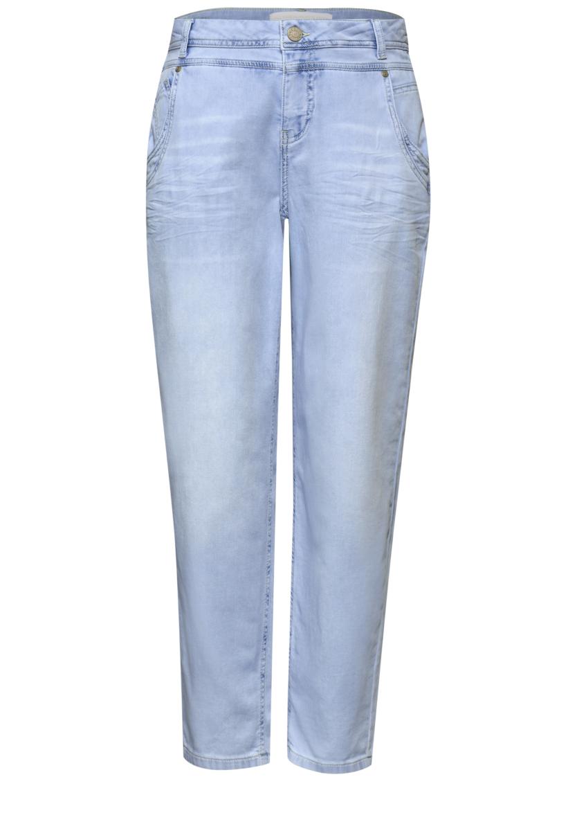 Damen Barrel Leg Jeans