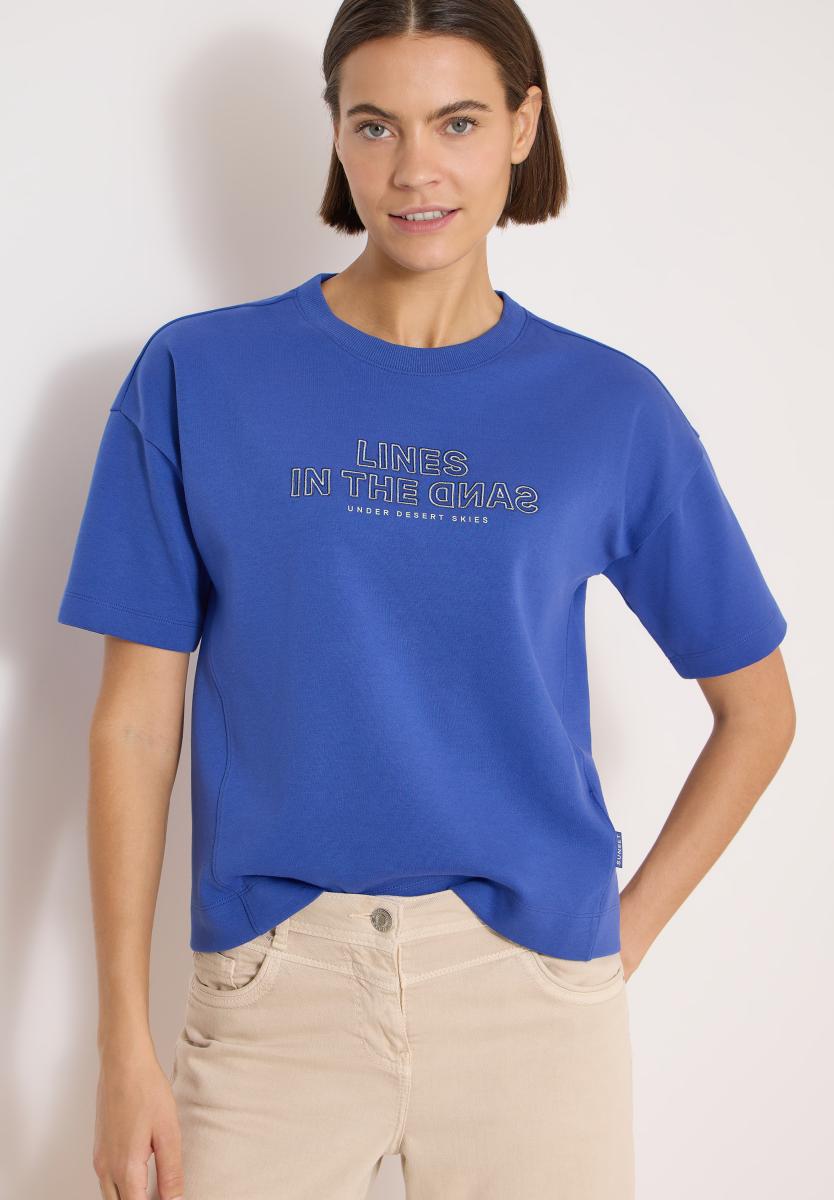 Damen Kurzarm-Sweatshirt