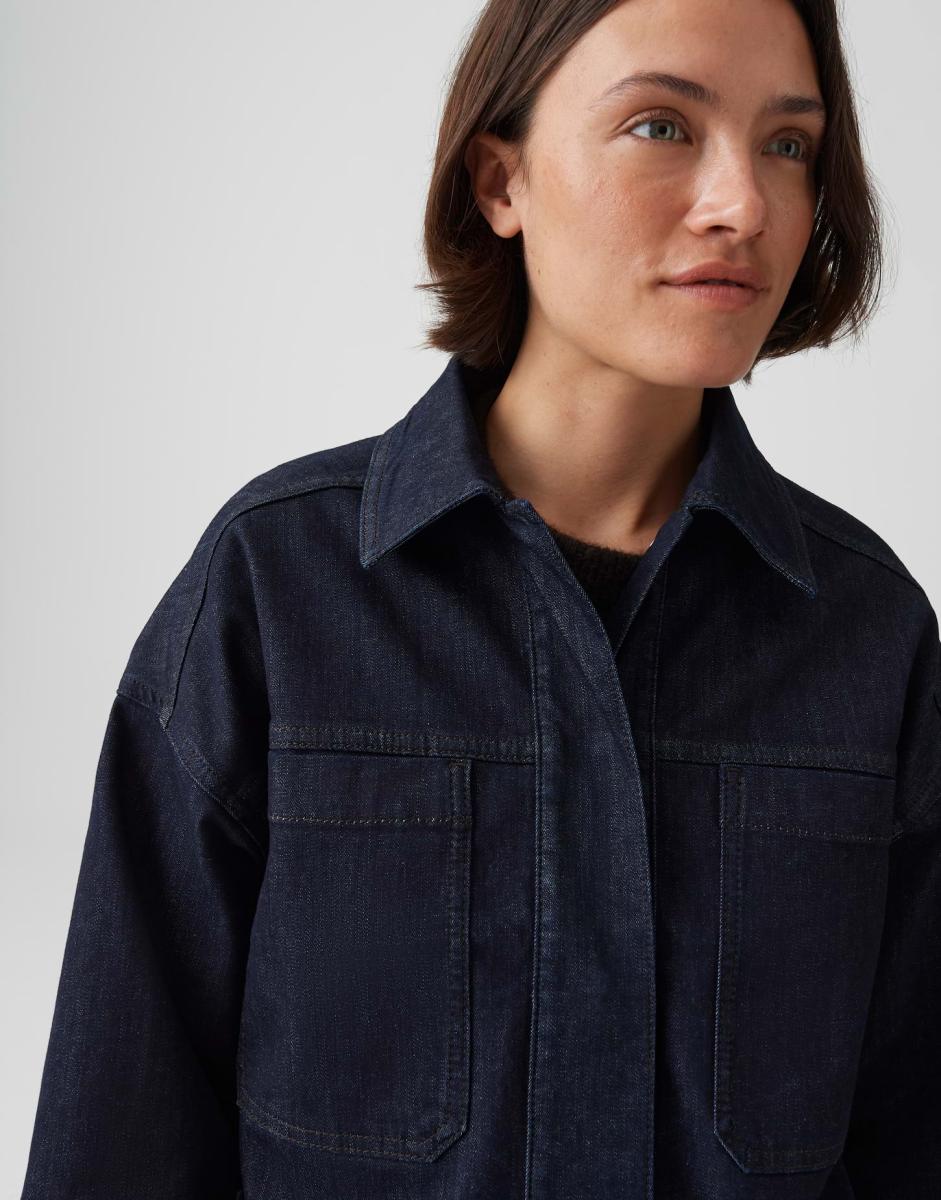Damen Jeansjacke Hollins