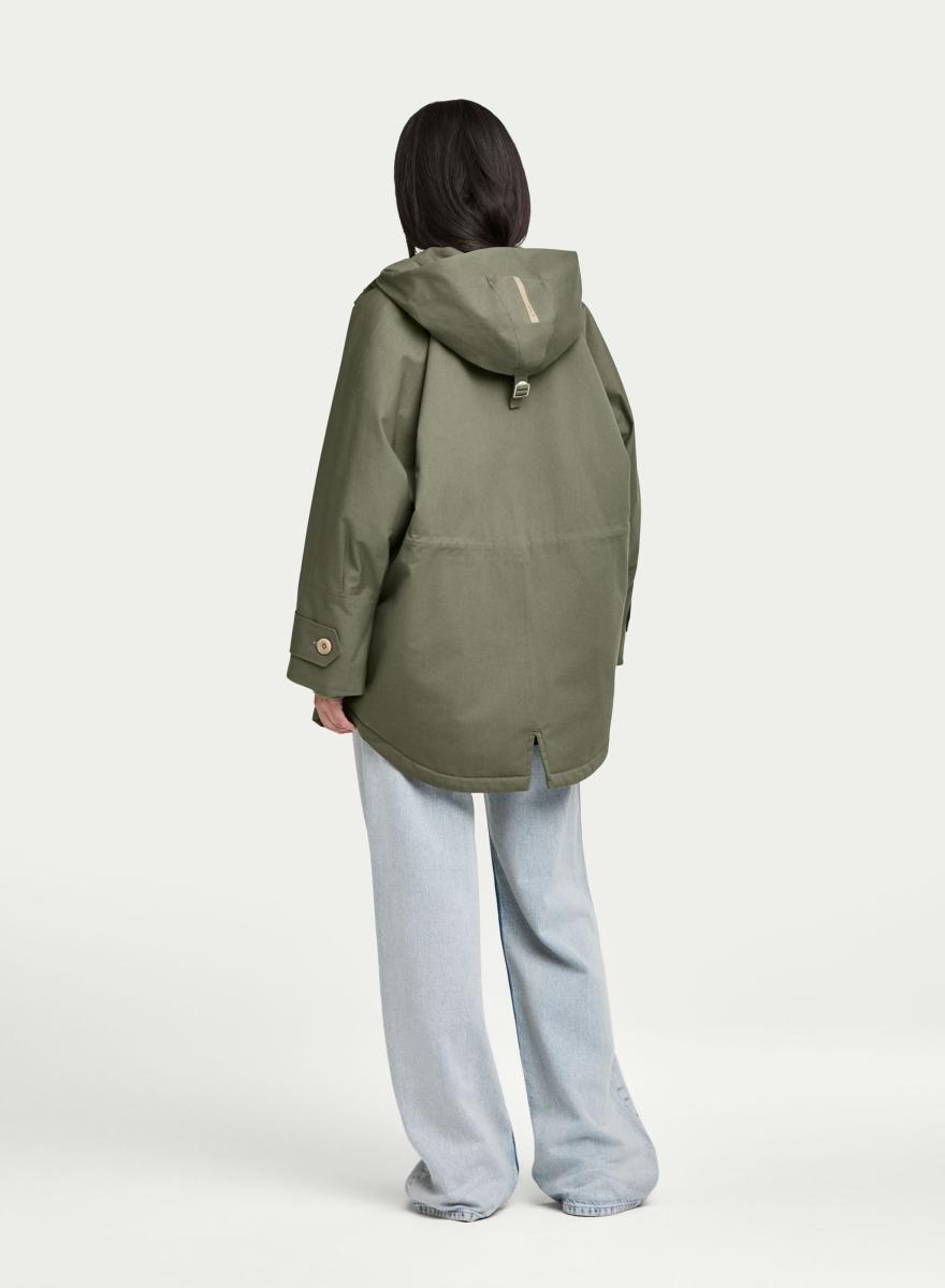 Damen Oversized-Jacke Feli
