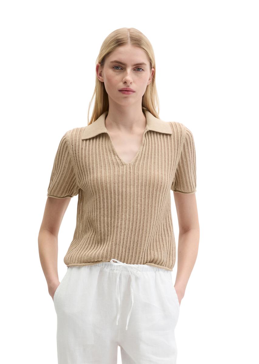 Damen Pullover Mit Kurzen Ärmeln