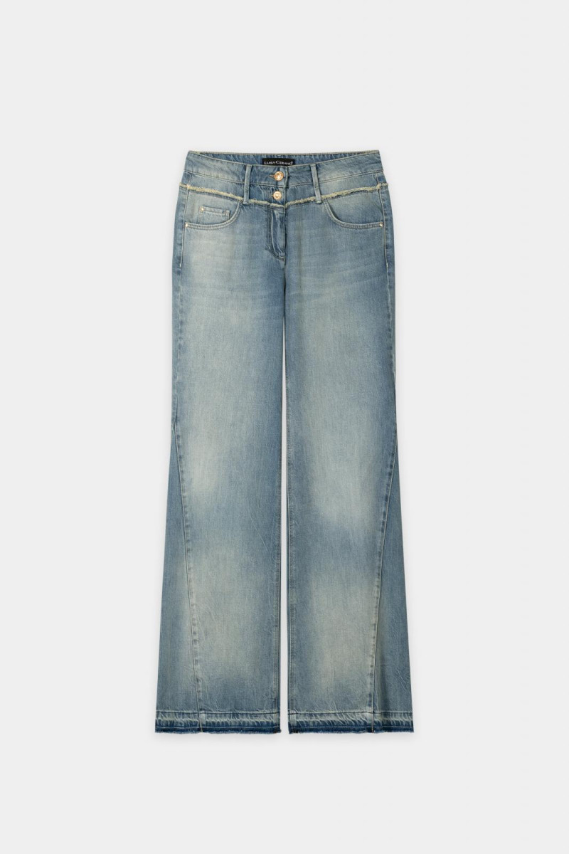 Damen Bootcut-Jeans