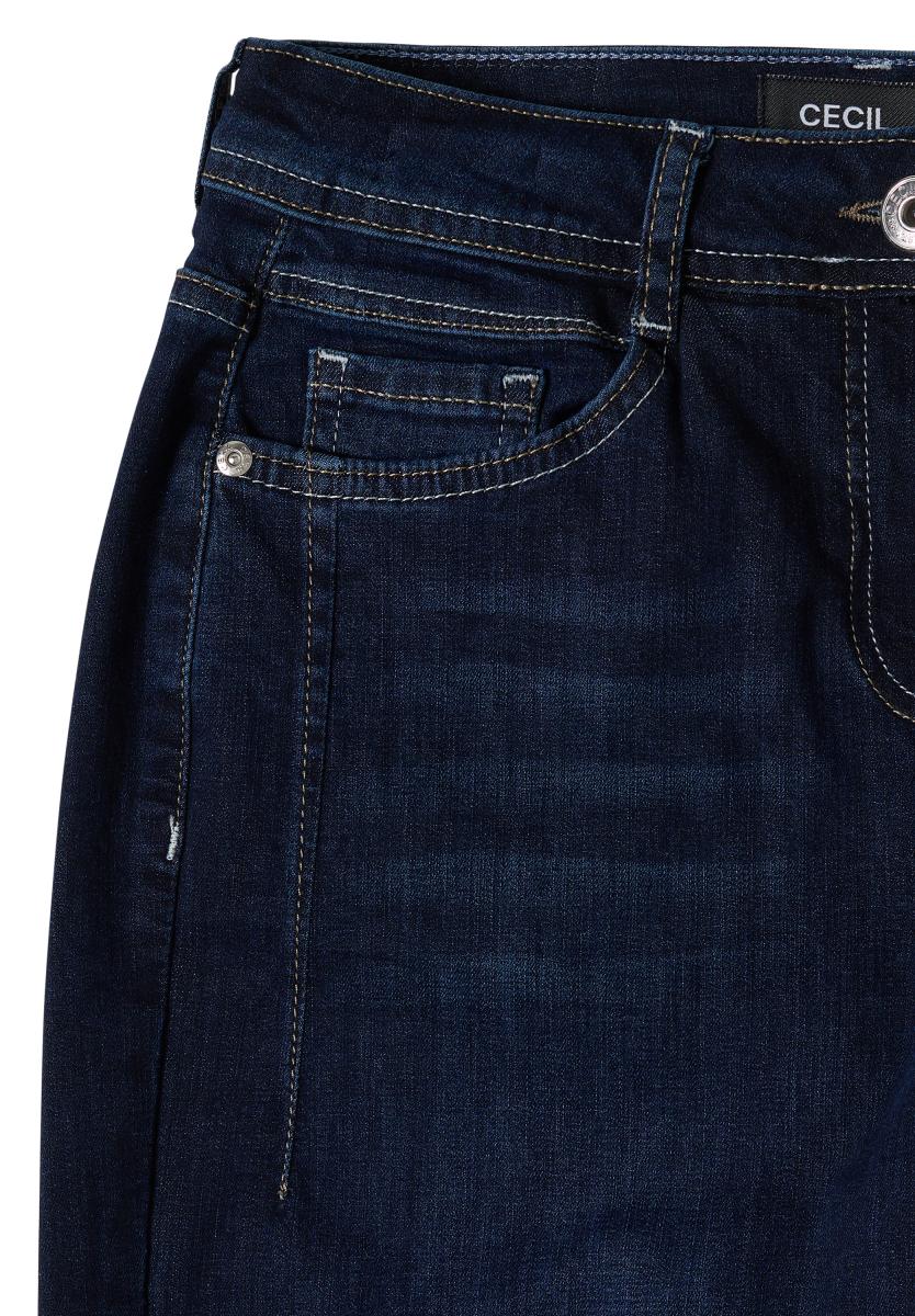 Damen Barrel Leg Jeans