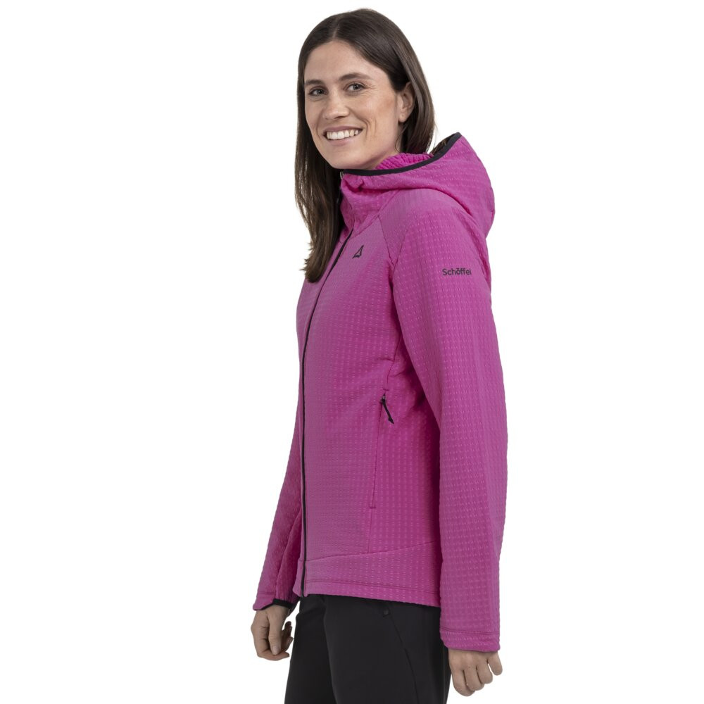 Damen Fleece-Jacke