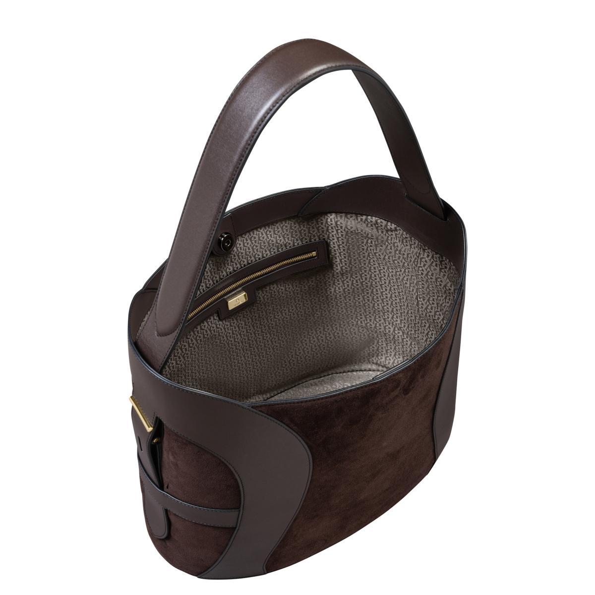 Damen Beuteltasche Deborah Suede L