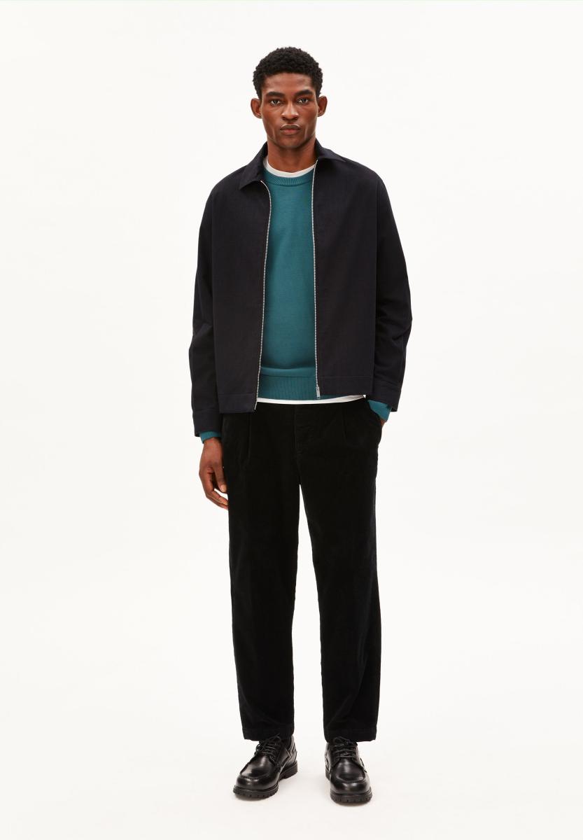 Herren Jacke Structure Zip Jacket