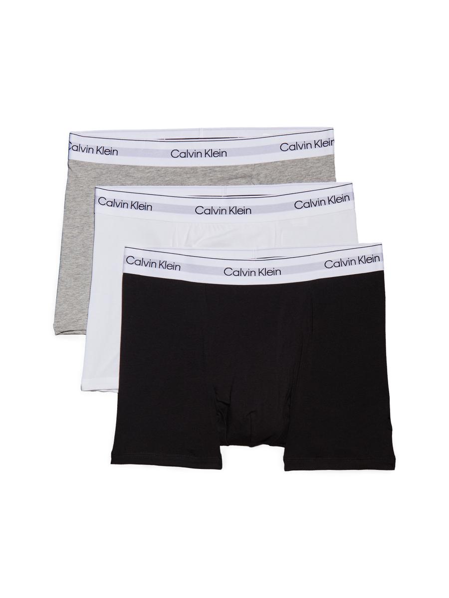 3er-Pack Herren Boxershorts in Relaxter Passform