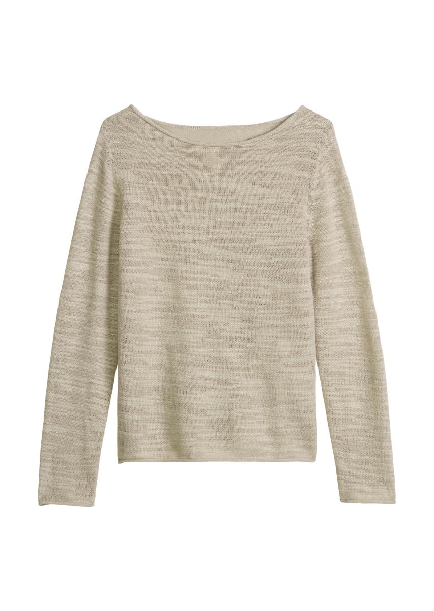 Damen Pullover Slub